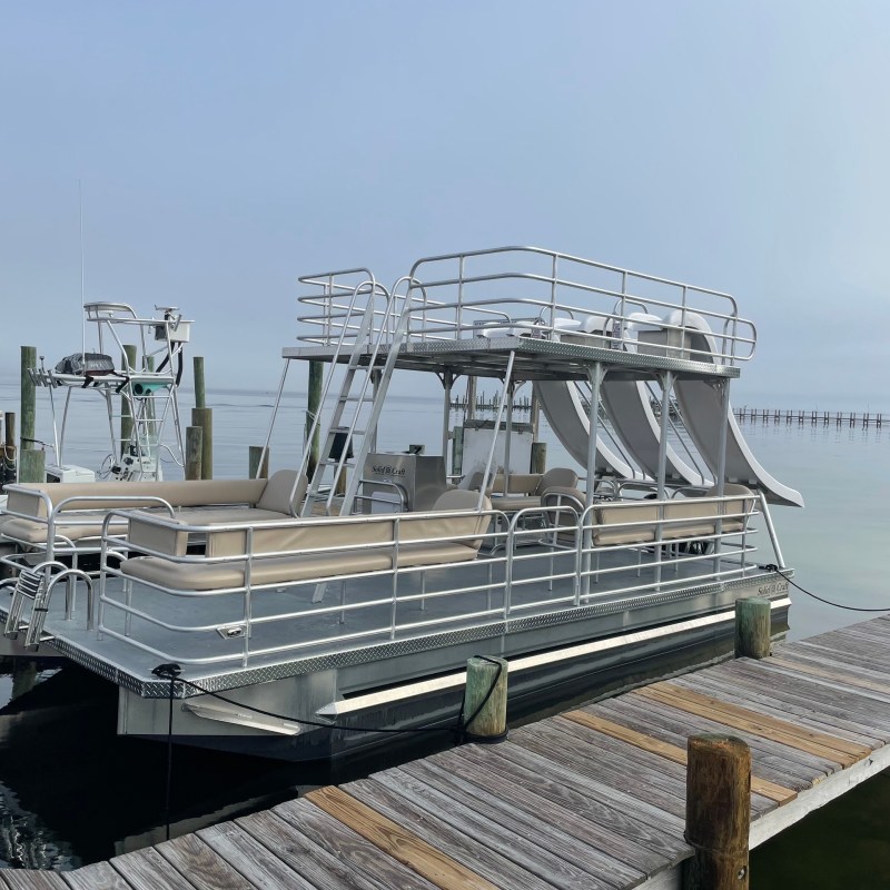 a bridge over a body of water